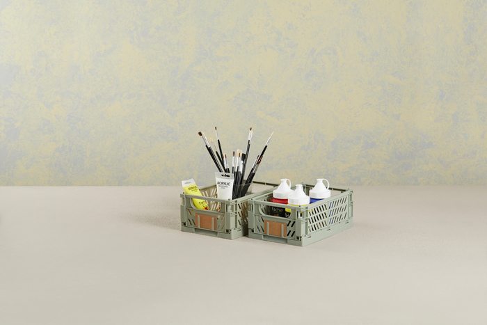 Foldekasse grøn 3,3 liter 2-pk. - DAY